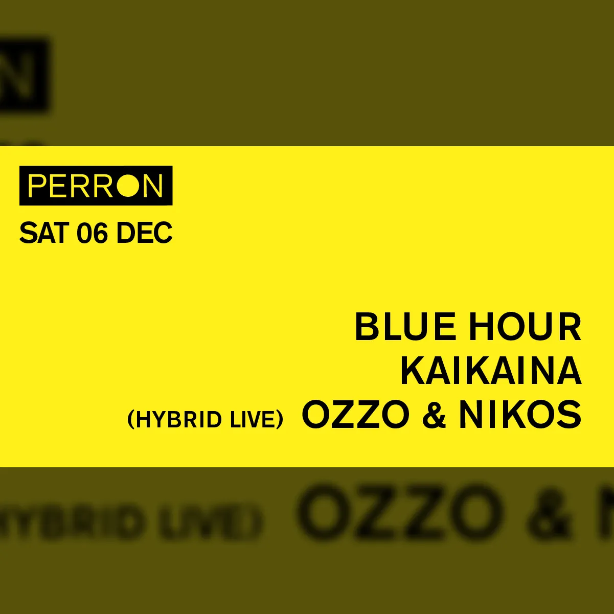 Blue Hour, Kaikaina, Ozzo & Nikos 